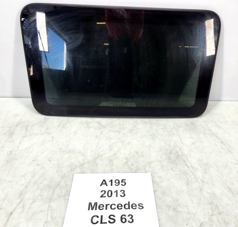 ✅ 2012-2018 OEM Mercedes W218 CLS63 AMG Sunroof Sun Roof Moonroof Glass
