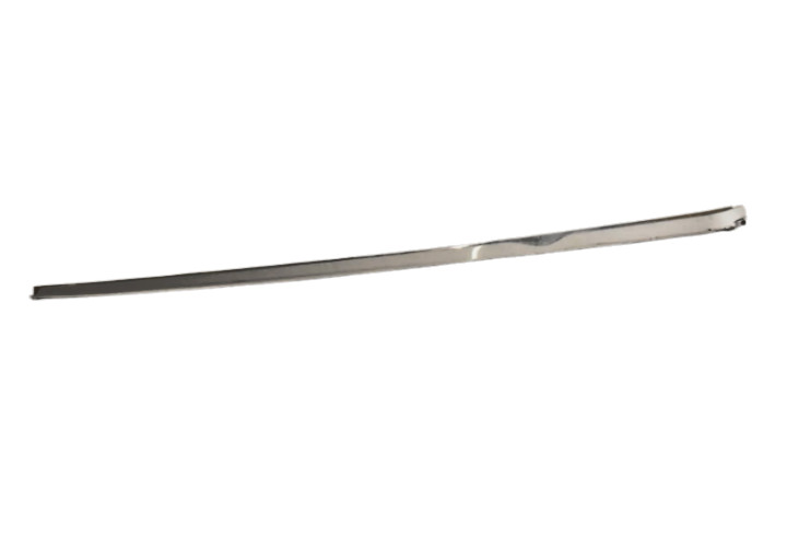 16-20 Tesla Model S Rear Right Passenger Side Door Outer Strip Trim Chrome OEM