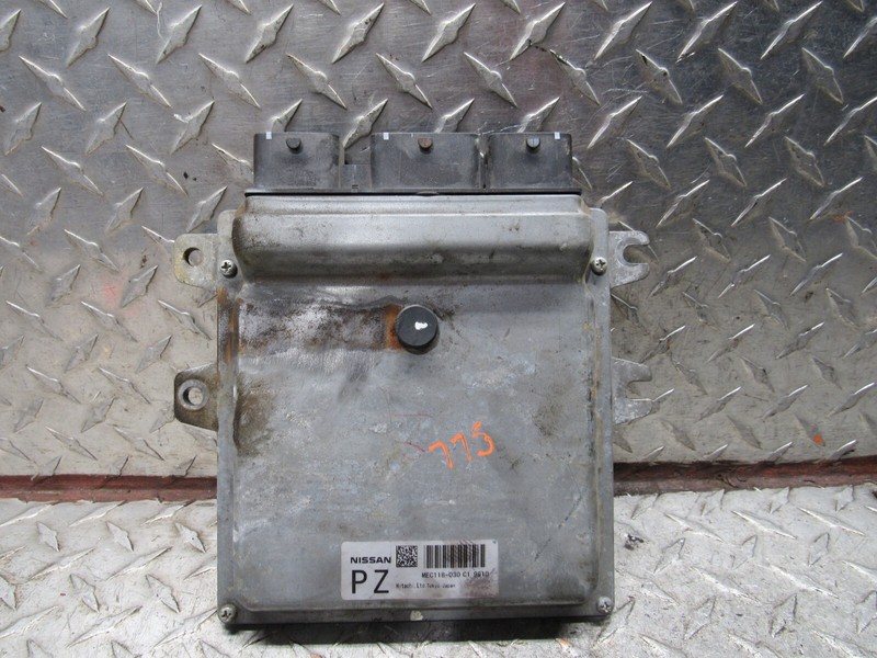 2010 NISSAN MURANO ECU ENGINE CONTROL MODULE MEC118-030 C1