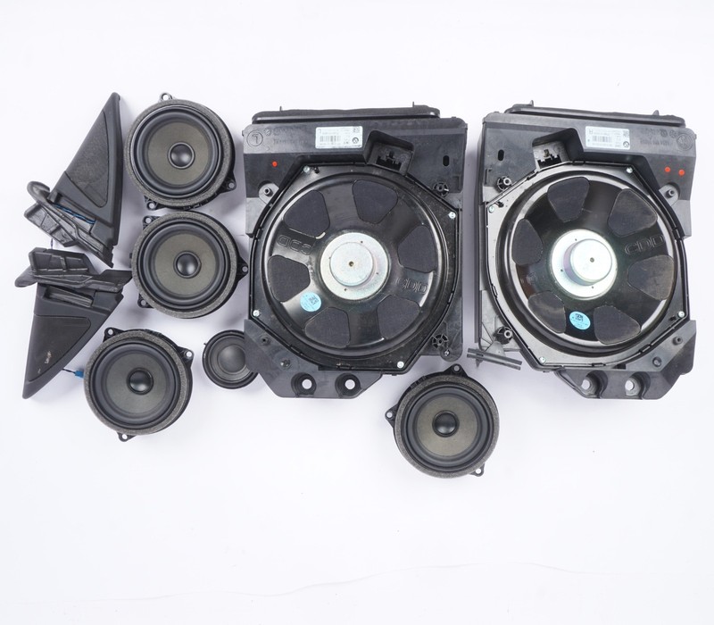 2014 BMW F22 F30 F32 F36 335I 328I 435I SPEAKER WOOFWER SPEAKER HIFI SYSTEM SET