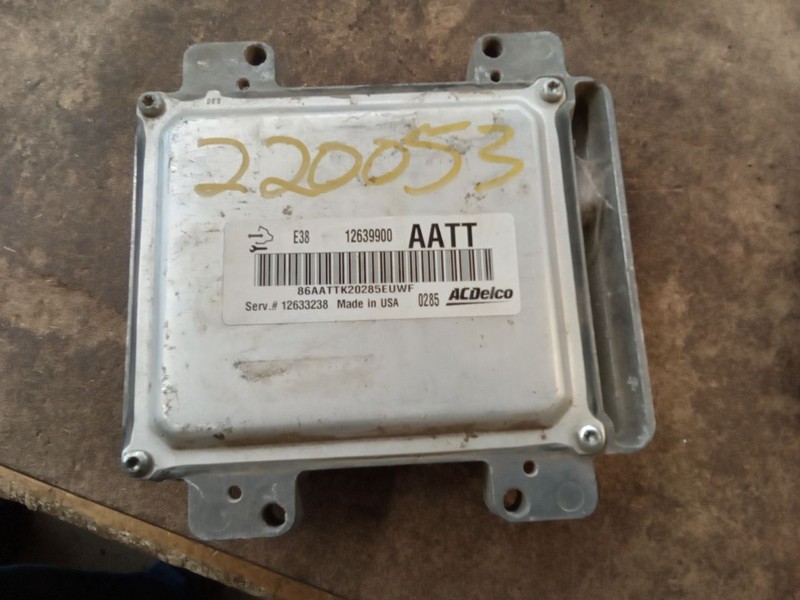 Engine ECM Electronic Control Module 6.0L Fits 11-17 CAPRICE 119828