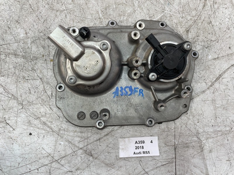 ✅18-24 OEM Audi RS5 S5 S4 Right Passenger Side Engine Cylinder Head Timing Cover
