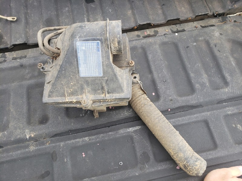 Fox Body MustangAir box 1987- 1993