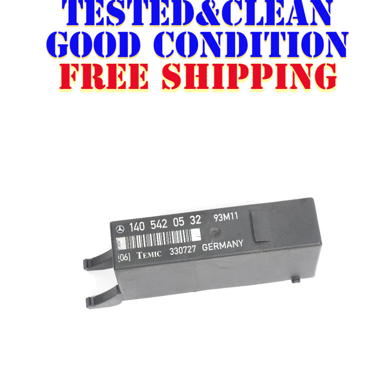 94 95 96 97 98 99 MERCEDES S420 LAMP LIGHT CONTROL MODULE 1405420532 OEM