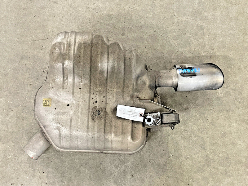 ⭐2012-2015 AUDI A7 3.0L REAR RIGHT EXHAUST MUFFLER W/ TIP ASSEMBLY OEM LOT2421