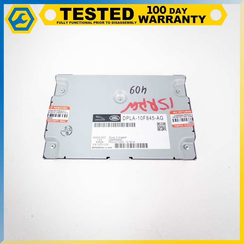 14-17 RANGE ROVER SPORT L494 TCB TELEMATICS ELECTRONIC MODULE OEM