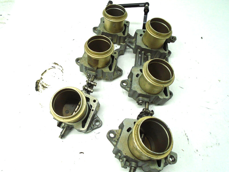 FICHT THROTTLE BODY (PAIR) 344786 344787 JOHNSON EVINRUDE OUTBOARD 200-250 HP