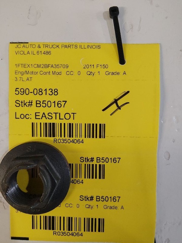 Engine ECM Electronic Control Module 3.7L Fits 11-13 FORD F150 PICKUP 3504064