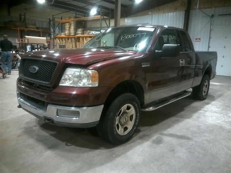 Passenger Rear Side Door Super Cab 4 Door Fits 04-08 FORD F150 PICKUP 2377148