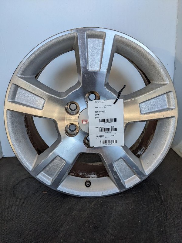 Wheel 18x7-1/2 5 Spoke Painted Opt PZ3 Fits 09-12 ACADIA 1147607
