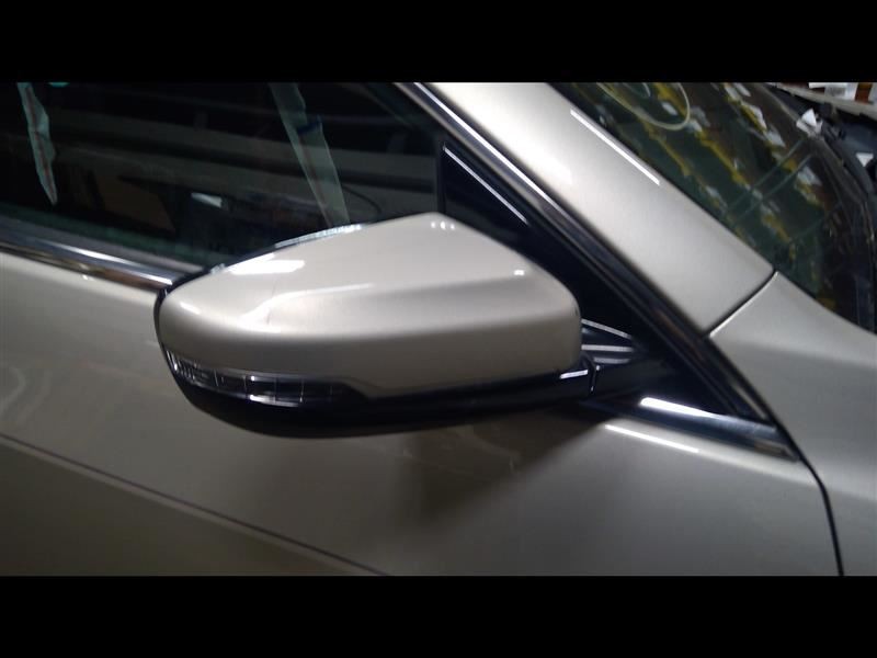 Passenger Side View Mirror Opt DR2 With Blind Spot Alert Beige Fits 15-18 ATS