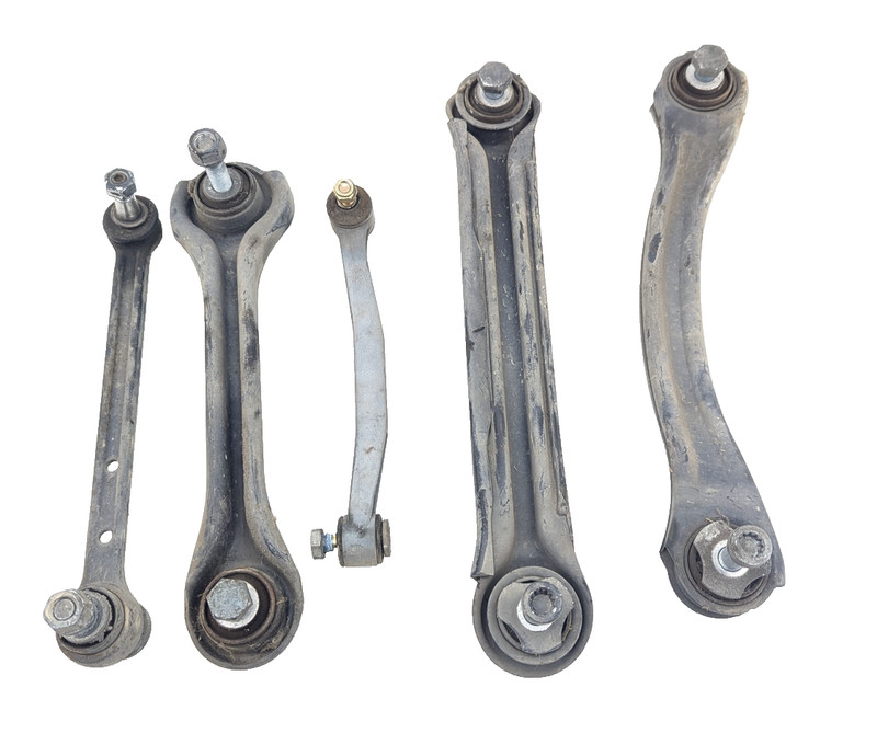 98-03 Mercedes W208 CLK430 Rear Right or Left Side Control Arm Set of 5