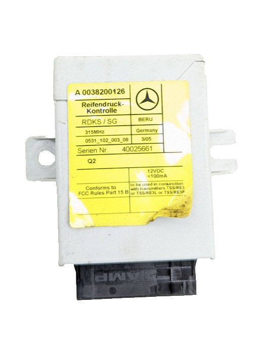 00-06 Mercedes W215 CL500 S430 Tire Pressure Monitoring System TPMS Receiver OEM