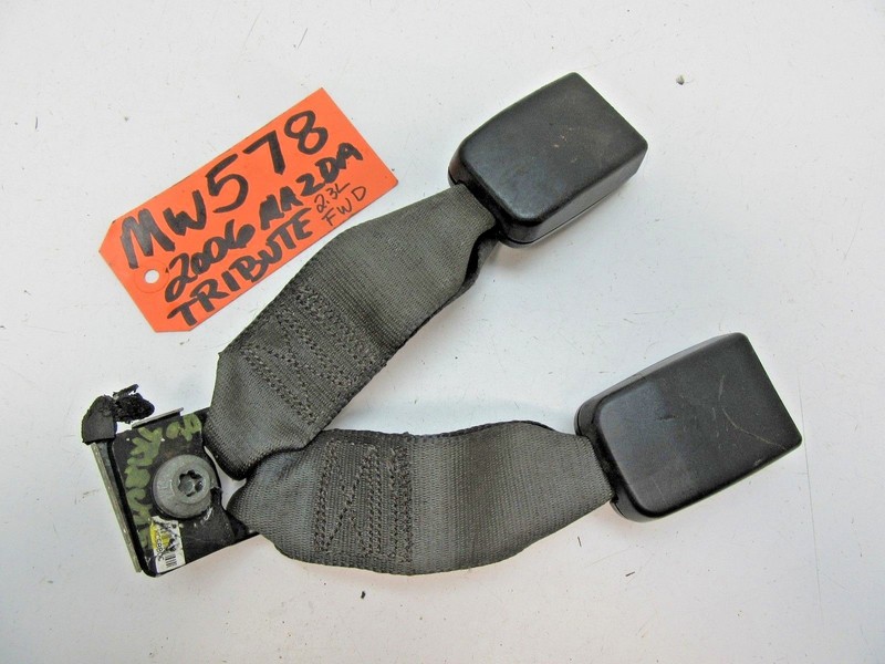 REAR SEATBELT SEAT BELT BUCKLES BUCKLE LATCH BACK SEAT for 05 06 MAZDA TRIBUTE