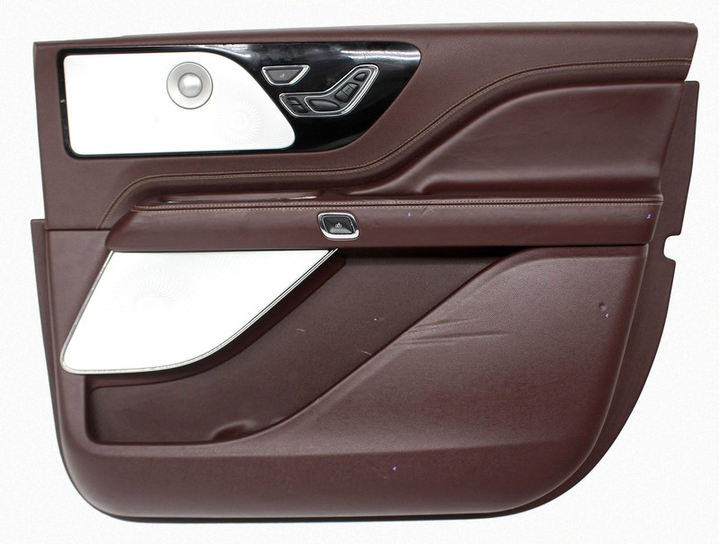 OEM Front Right Door Trim Panel For Lincoln Aviator Maroon LC5B-S23942-SX3JS9
