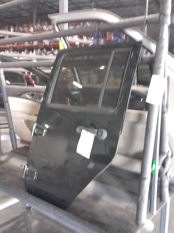 Jeep Wrangler 2011 Left Rear Door GREEN 200578 9397