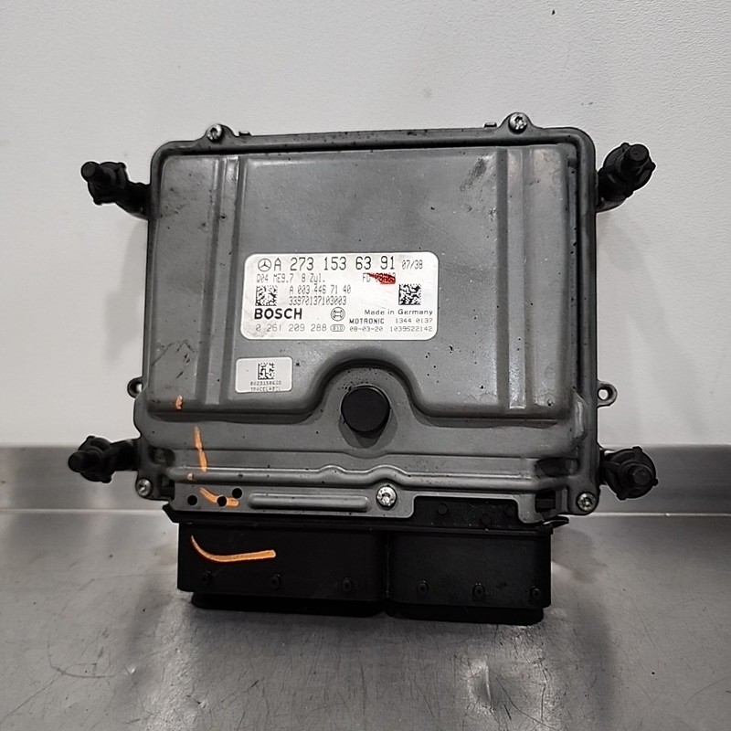 2731536391 || 2007 - 2012 Mercedes-Benz GL450 4MATIC Engine Control Module OEM