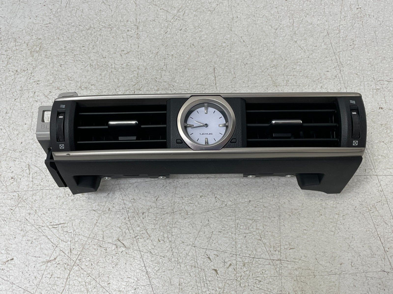 2015-2019 Lexus RC350 Dash Dashboard AC Air Vent Grille Trim W/Clock 1405 OEM