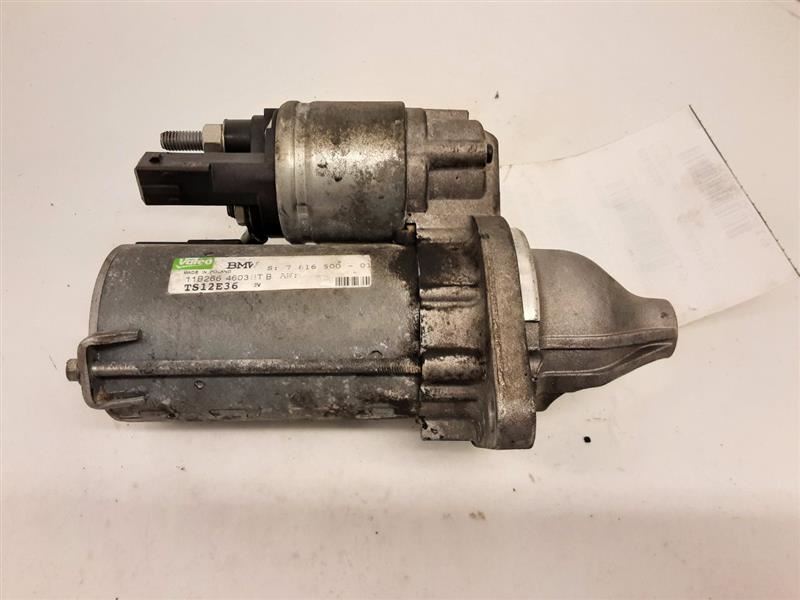 Starter Motor Rdstr sDrive35i Twin Turbo Fits 11-16 BMW Z4 2253219