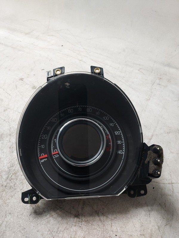 2012 Fiat 500 1.4L Speedometer Instrument Cluster 1YC33JXWAB OEM
