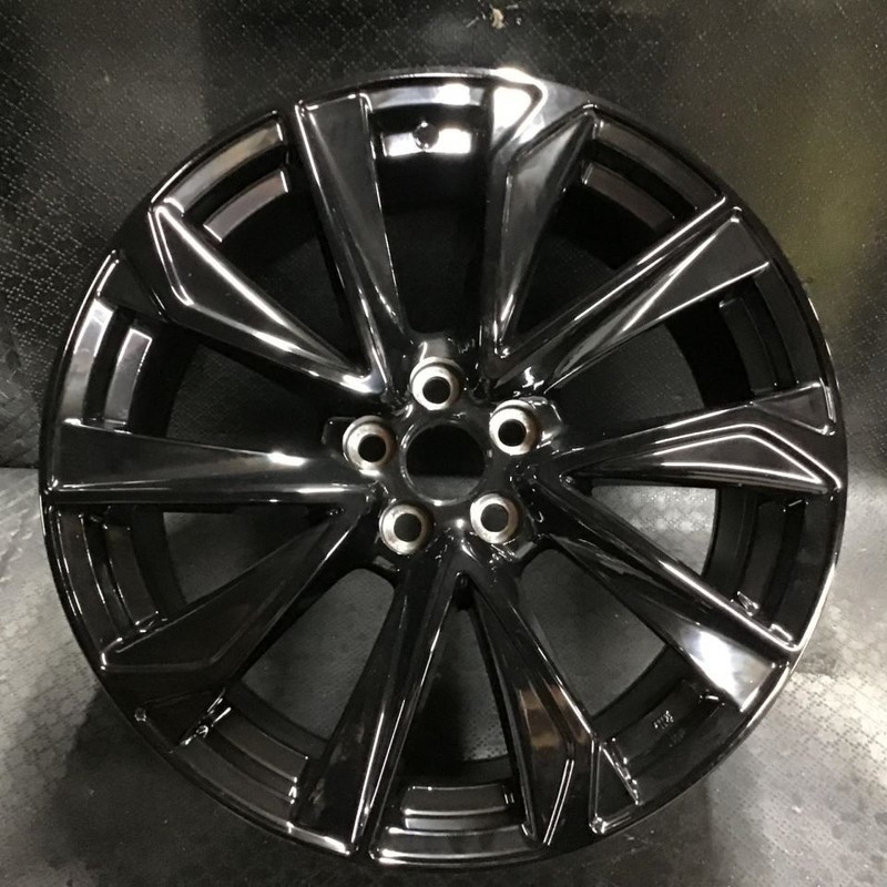 2020-2022 Toyota Corolla 75236 B Wheel 18 x 8 Rim Black Painted 4261112F00