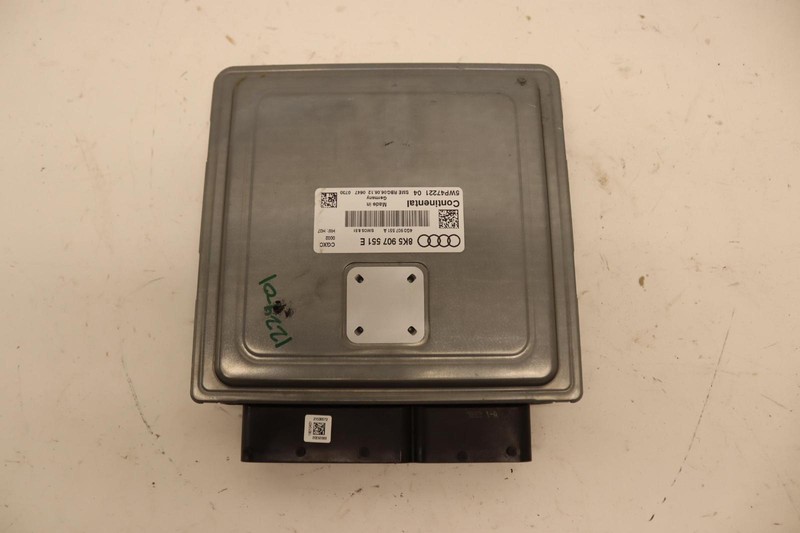 2013 AUDI S5 3.0L CONVERTIBLE ECM ENGINE COMPUTER CONTROL MODULE BRAIN OEM