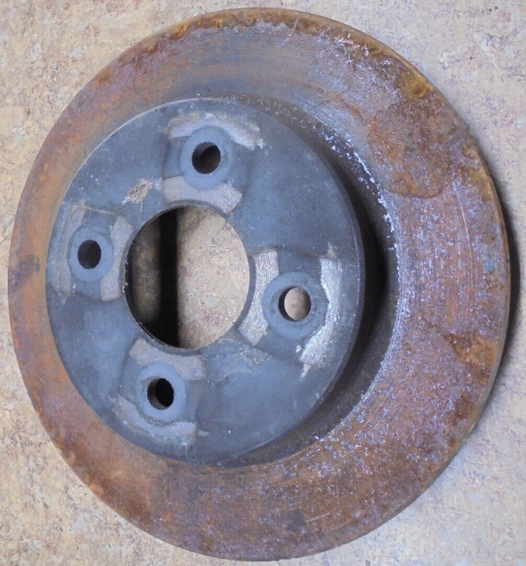 1999 2000 2001 2002 Saturn SC2 SC 2 S Series Front Disk Brake Rotor Left Right