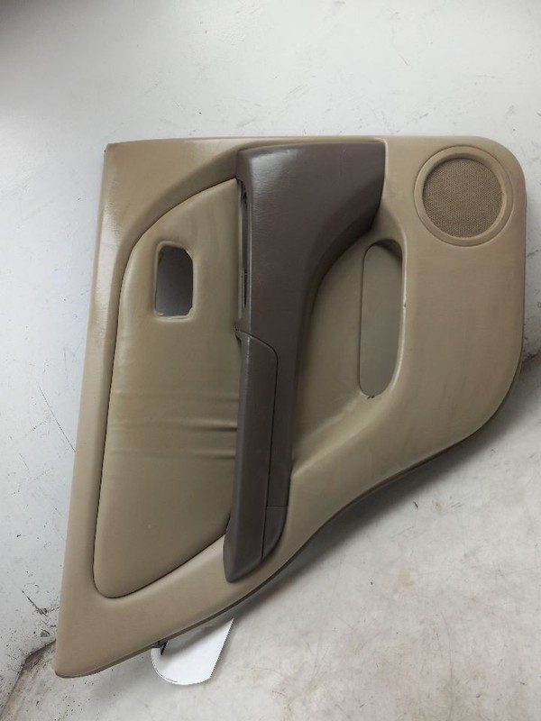02 LEXUS RX300 REAR DRIVER LEFT DOOR PANEL TAN-LB00