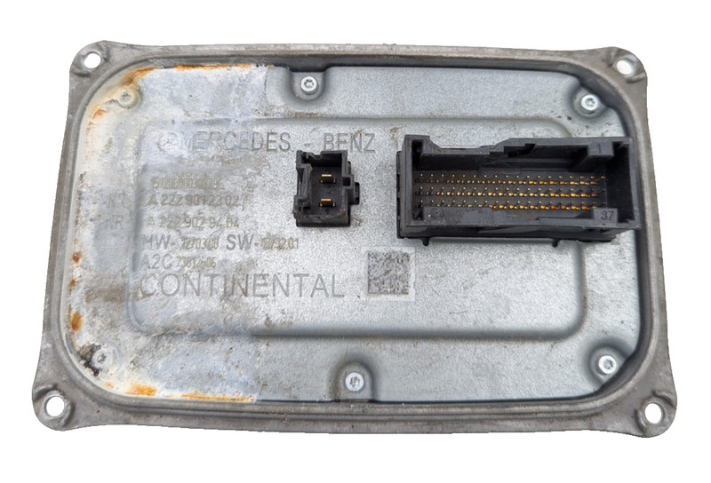 Mercedes Benz W222 S500 Headlight Control Module ECU A2229012302 OEM