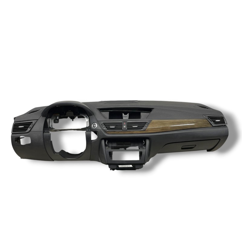 2012-2015 BMW X1 E84 Interior Dashboard Console Instrument Panel Cover Black OEM