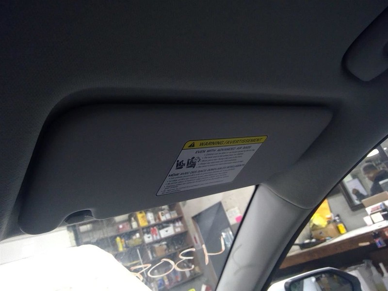 Passenger Right Sun Visor Without Sunroof Fits 24 KONA 1721362