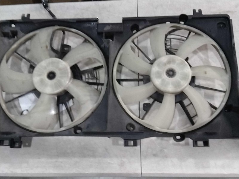 2015 Subaru Legacy Engine Cooling Fan Motor OEM 45121AL02A Black 2.5L