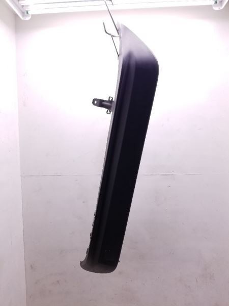 16 TOYOTA PRIUS REAR BUMPER VALANCE SILVER-1F7