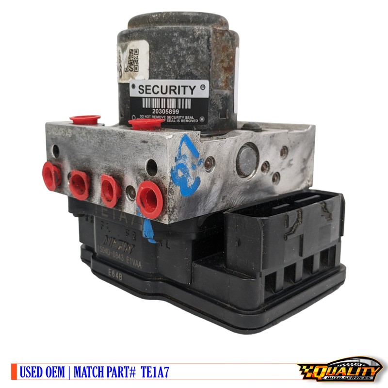 2011-12 Honda Accord 2-Door 3.5L Vsa Pump Modulator 57110-Te1-A72 TESTED!