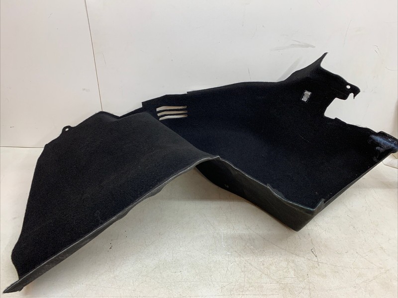 ⚡️12-16 Tesla Model S REAR TRUNK SIDE CARPET RH PASSENGER 1045200-00-A 19033 UP