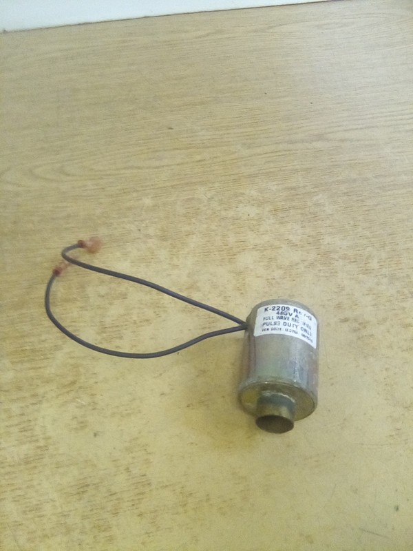 K-2209 480V AC Full Wave Rectified Pulse Duty Solenoid