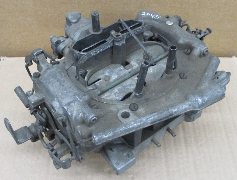 USED CARTER THERMOQUAD CARBURETOR C4-TQ 9072S 296 5 FOR 1975 DODGE CHRYSLER