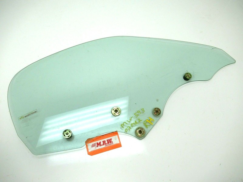 DOOR GLASS WINDOW RIGHT PASSENGER SIDE fits 00 01 02 03 04 05 TOYOTA MR2 SPYDER
