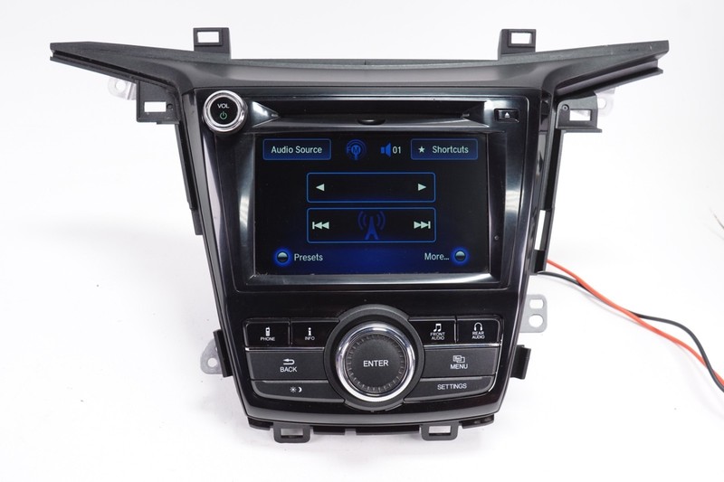 HONDA ODYSSEY Radio AM-FM CD Tuner Head Unit OEM 2014 - 2017
