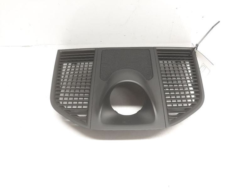 Porsche Macan Upper Dash Trim Clock Gauge Speaker Cover Black 95B858189C
