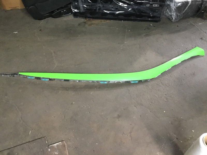 18-21 Lexus LC500 2018 Left Driver Top Roof Upper Molding Rail Trim :Y