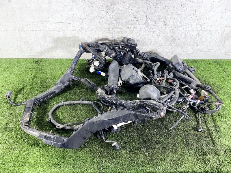 16-17 INFINITI Q50 VR30/LO 3.0L AWD ENGINE MOTOR WIRE WIRING HARNESS CABLE OEM