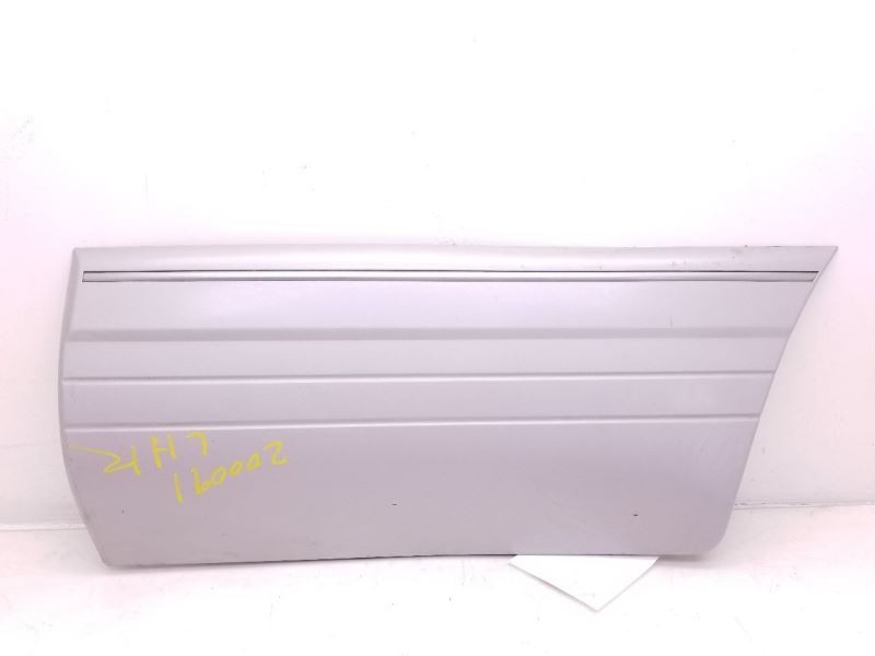 1999 LEXUS LX470 BASE DRIVER SIDE REAR BLUE 1C2 DOOR MOULDING