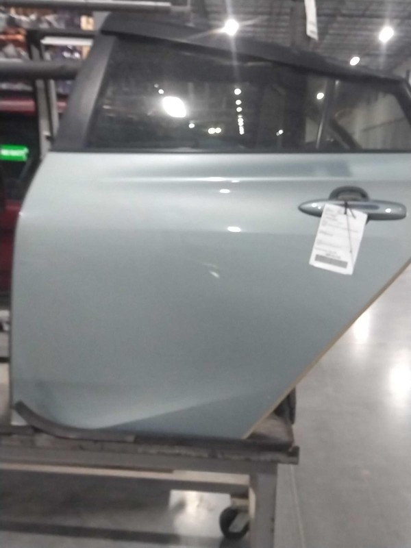 2017 Toyota Prius Left Rear Door Blue 4DR HTBK OEM Used 25177 202K Miles