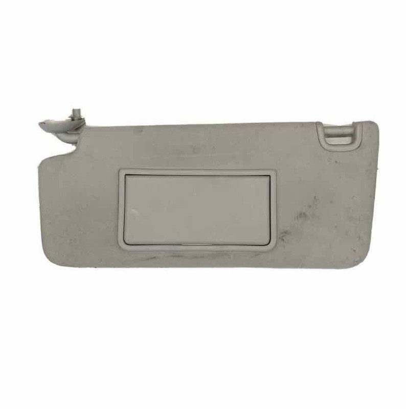 16 20 HONDA CIVIC SUN VISOR LEFT DRIVER SIDE GRAY COLOR ASSY OEM 83280TBAA01
