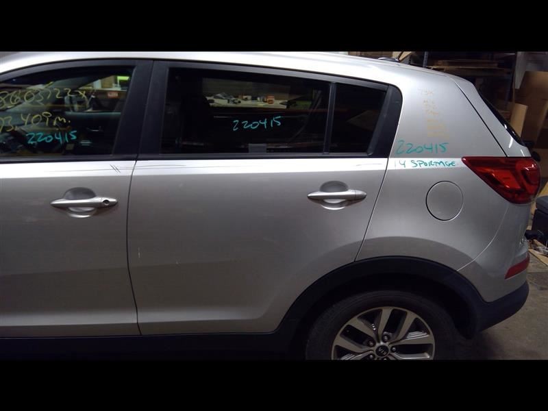 Driver Rear Side Door Privacy Tint Glass Fits 10-16 SPORTAGE 980356