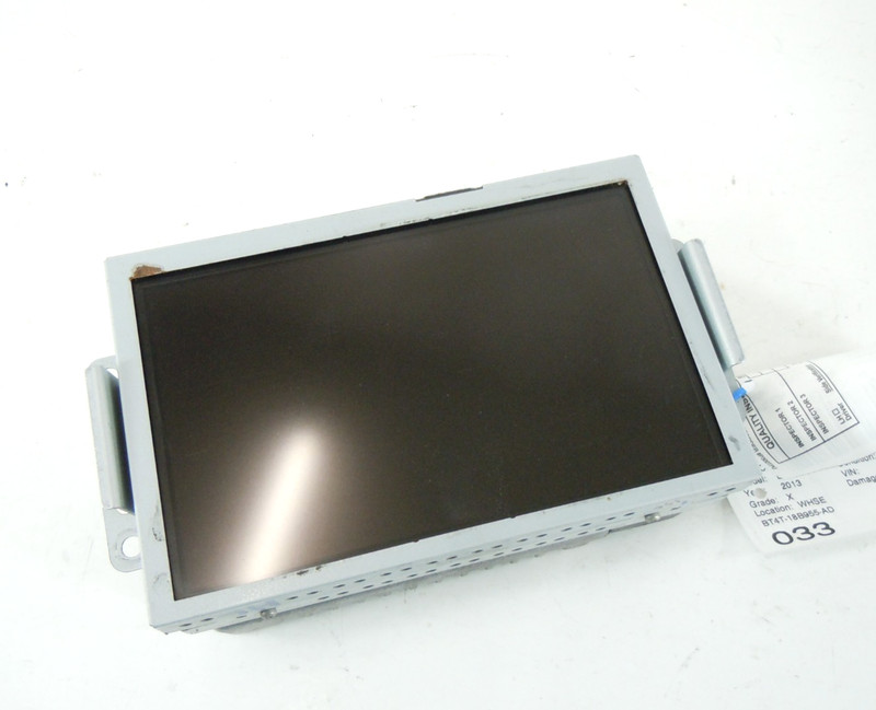 2012-2014 Ford Edge 8" Front Dash Mounted Display Touch Screen OEM