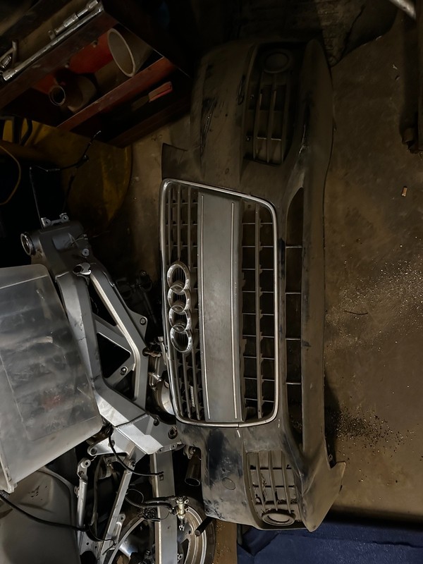 09-12 AUDI A4 OEM Front Bumper Cover - Stock Used
