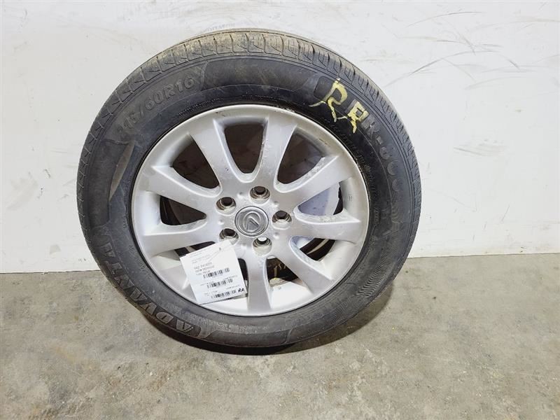 Wheel 16x6-1/2 Alloy 9 Spoke Without Chrome Fits 04-06 LEXUS ES330 574345