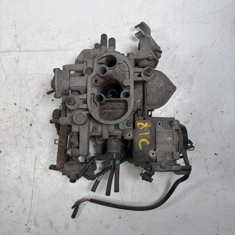 80-83 Honda Civic 1.5l Carburetor Assembly 16100-PA6-693 OEM